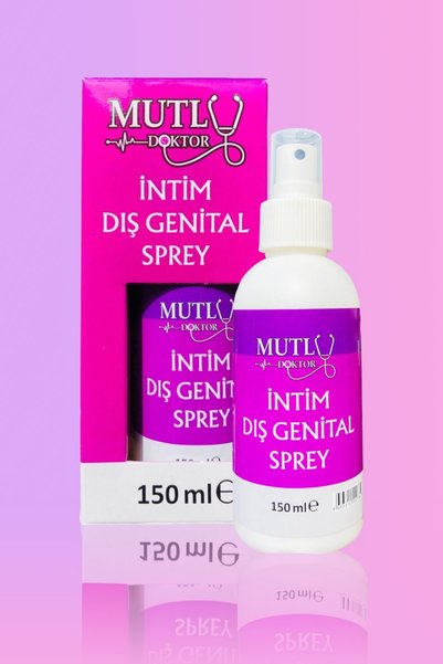 Mutlu Doktor Genital Intim Bakım Sprey 150ml