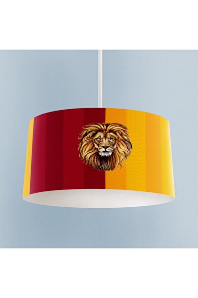 MEKTA HOME BEBEK VE ÇOCUK ODASI Aslan Desenli Avize