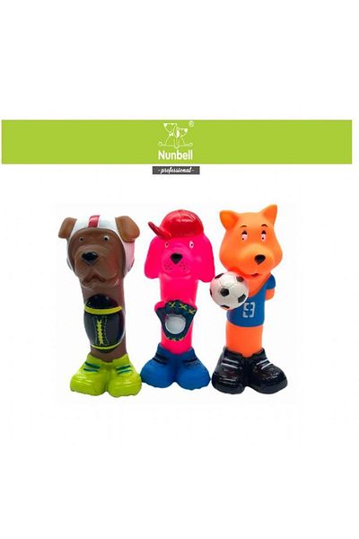Nunbell DOG TOY CUTE BEARS 1 PIECE