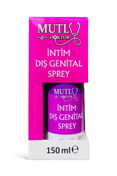 Mutlu Doktor Genital Intim Bakım Sprey 150ml