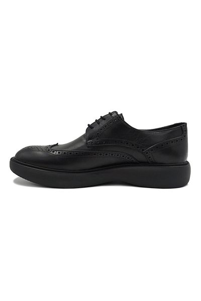 Pierre Cardin 70936 Μαύρα παπούτσια casual