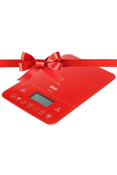 Fakir Molly Dijıtal Mutfak Tartısı - Kırmızı