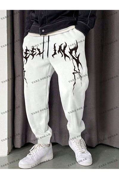 Tarzsokak Men's and Women's 4 Seasons Sweatpants - Code-8762