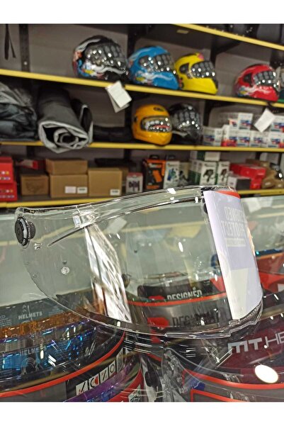 MT Helmets MT-V-14B Şeffaf Kask Camı Vizörü (Revenge 2 S)