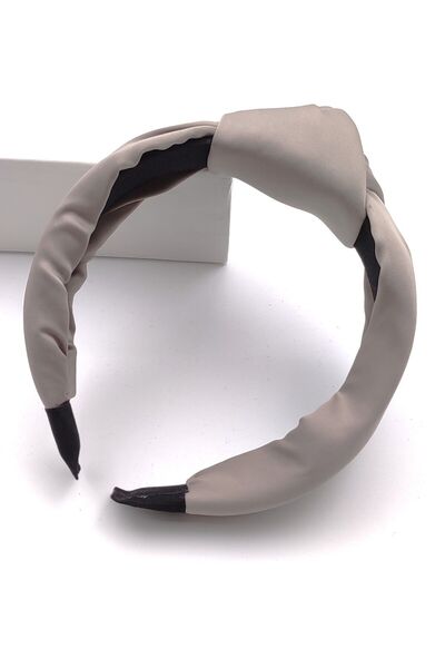 AXE SPORTSWEAR Satin Crown Headband - Women's, Crown with Knot Detail