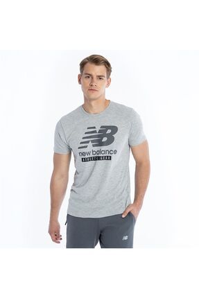 New Balance Mnt1205 Nb Man Lifesyle Gri Erkek T shirt Fiyat Yorumlar Trendyol