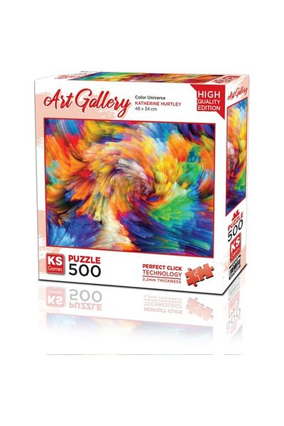 Ks Games 500 Color Universe Puzzle