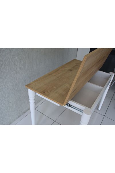güneyahşapmobilya 120 X 45 Cm Katlanır Mutfak Masası