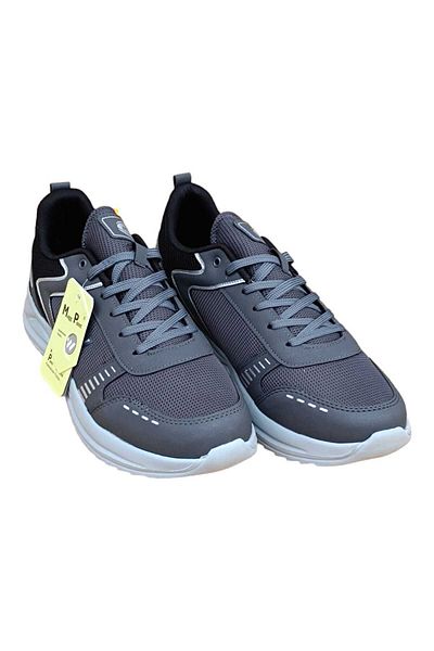 ARKEYSS Large Size Men's Black Sneakers - 45-46-47-number