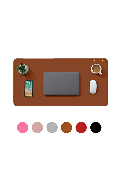 Microcase Deri Mouse Pad Laptop Bilgisayar Geniş Masa Matı 80x40 AL3023