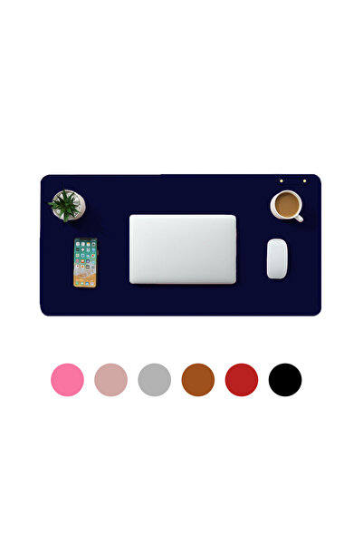Microcase Deri Mouse Pad Laptop Bilgisayar Geniş Masa Matı 80x40 AL3023