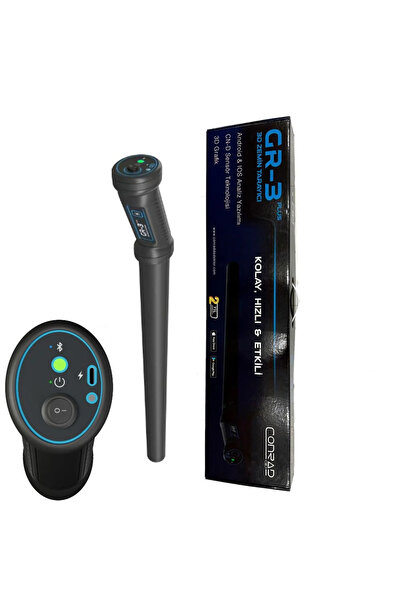 Genel Markalar GR 3 PLUS 3D ZEMİN TARAMA DEDEKTORU--CONRAD DEDEKTOR