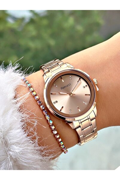 Ferrucci Women's Wristwatch with Bracelet - FC13863M.04