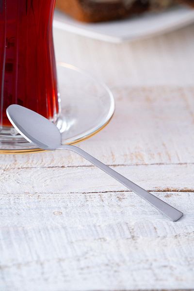 ACAR 6-Piece Carat Steel Teaspoon