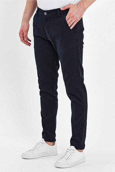 DAMGA JEANS Men's Seasonal 2-Piece 5 Pocket Comfortable Chino Pants Set