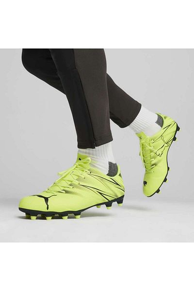 Puma Ghete de fotbal pentru bărbați ATTACANTO FG/AG galbene
