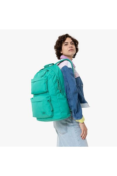 Eastpak Διπλό Unisex πράσινο σακίδιο με επένδυση