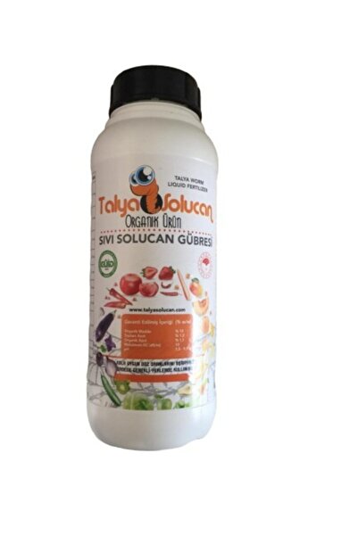 TALYA SOLUCAN Sıvı Solucan Gübresi 1 Litre