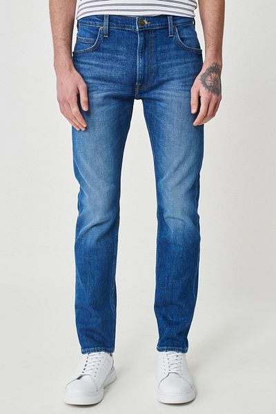 Lee Rider Slim Straight Fit Slim Fit Stretch-Jeans-Jeans