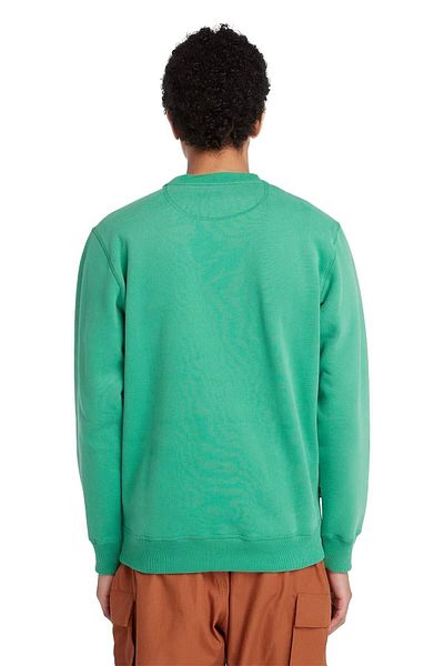 Timberland Κέντημα λογότυπο Brush Back Crew Neck Ανδρικό φούτερ - TB0A65DD