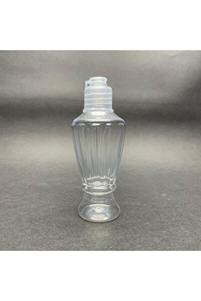 Pause Art Home 50 Cc Mini Vazo Hürrem Kolonya Şişesi - Boş 50 Ml Akıtıcılı Campet Plastik Kolonya Şişesi(25 Adet)