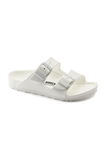 Birkenstock Papuci albi pentru copii Arizona Kids Eva Playground 1018941 -01
