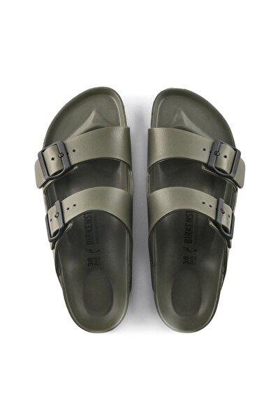 Birkenstock Eva Erkek Yeşil Terlik