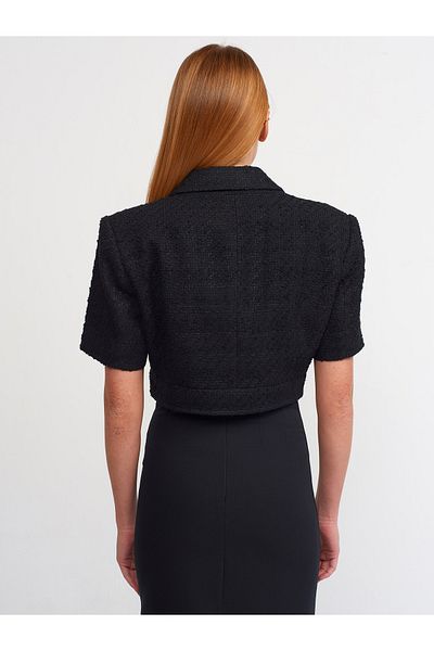 Dilvin 60346 Кратко яке с блейзър