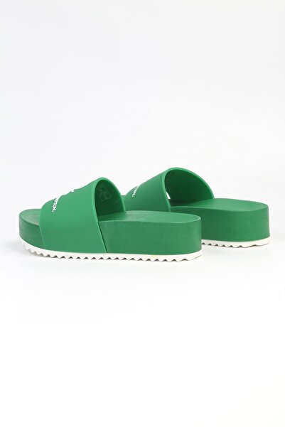 Benetton ® | BN-1211- 3489 Yesil-Kadın Terlik