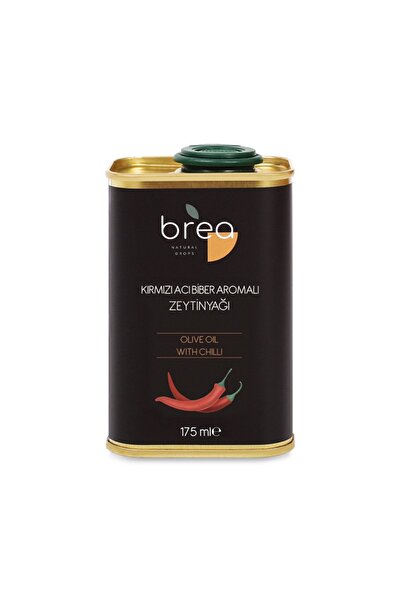 Brea Natural Drops Kırmızı Acı Biber Aromalı Zeytinyağı