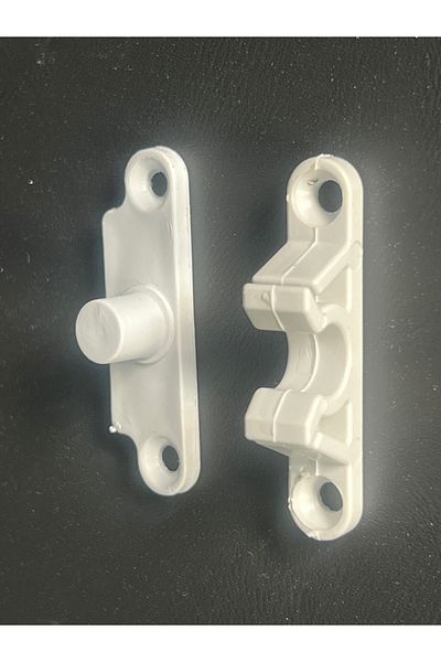 bautech White Fly Screen Pimapen Snap - 4 Pieces
