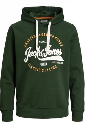 Jack Jones 12236178 Jack Jones Jjm kk Sweat Hood Erkek Sweat Mountain View BIG Fiyat Yorumlar Trendyol