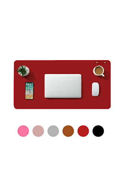 Microcase Deri Mouse Pad Laptop Bilgisayar Geniş Masa Matı 80x40 AL3023
