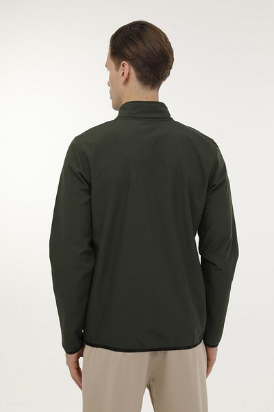 lumberjack Ανδρικό Softshell ML SOFTSHELL TRCK TOP 3PR Khaki