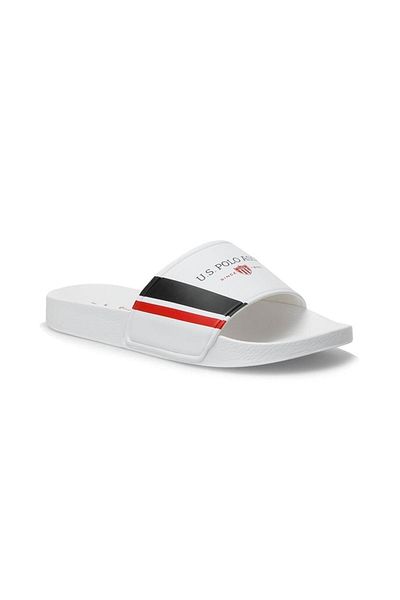 U.S. Polo Assn. Papuci Willy 3fx White pentru bărbați