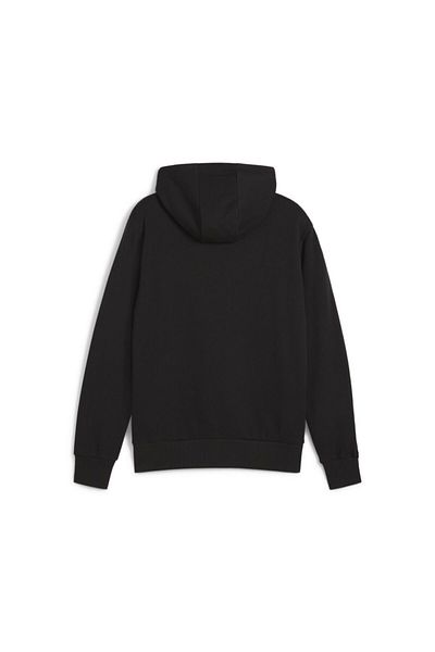 Puma Мъжки черен суичър с качулка Graphic Booster
