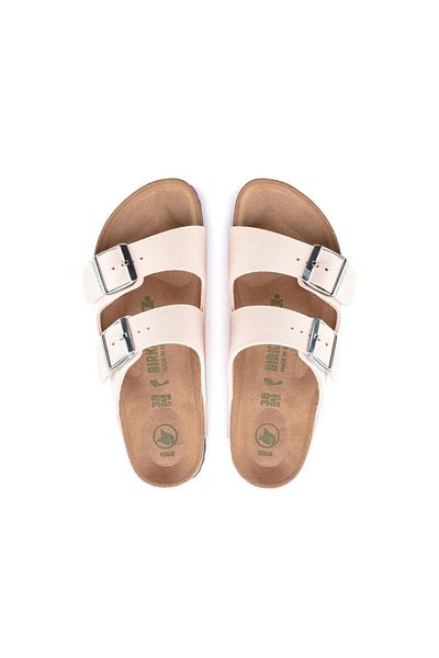 Birkenstock Arizona Birko Flor Birkibuc Earthy Women's Pink Slippers