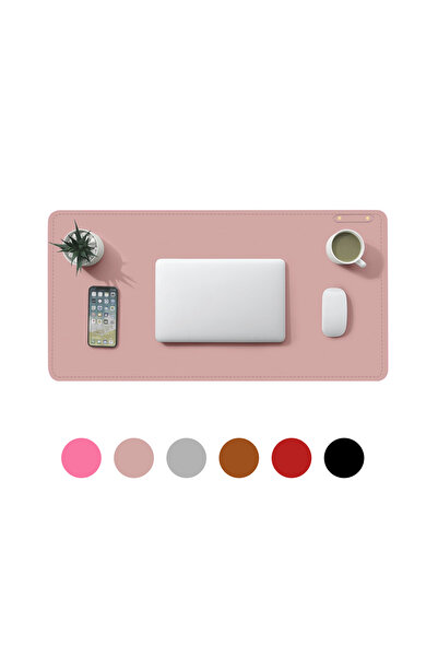 Microcase Deri Mouse Pad Laptop Bilgisayar Geniş Masa Matı 80x40 AL3023
