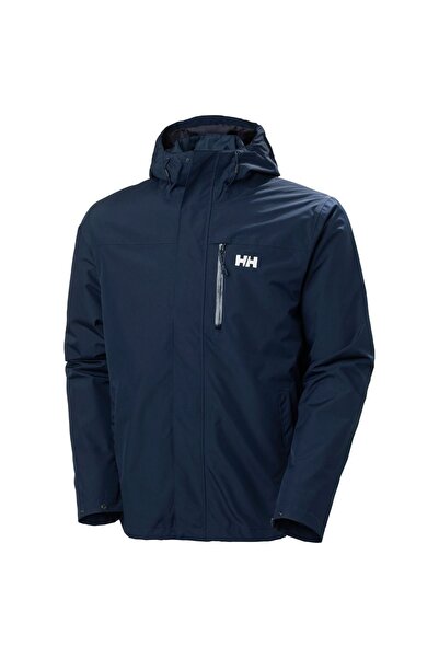 Helly Hansen Juell 3 In 1 Men's Navy Blue Hooded Coat