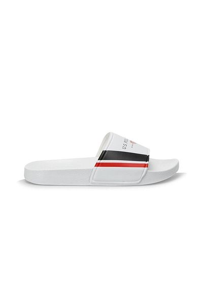 U.S. Polo Assn. Papuci Willy 3fx White pentru bărbați