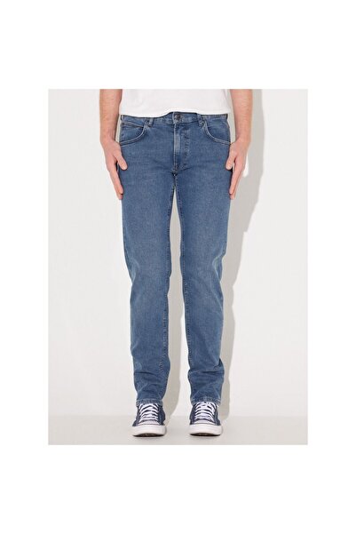 Lee Daren Zip Fly Regular Straight Erkek Mavi Jean