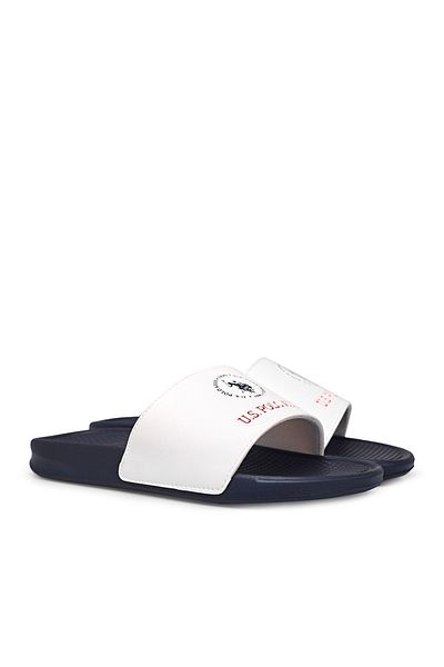 U.S. Polo Assn. PEARL 1FX Beyaz Erkek Terlik 101018693