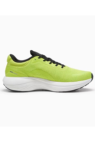 Puma Scend Pro Unisex Yeşil Koşu Ayakkabısı 37877614