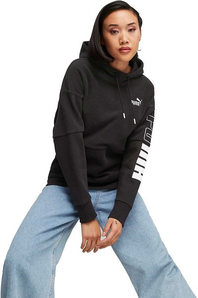 Puma Дамски суитшърт Power Colorblock 67602601