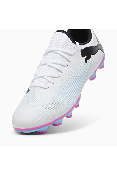 Puma FUTURE 7 PLAY FG/AG Erkek Krampon 107723 01 Beyaz