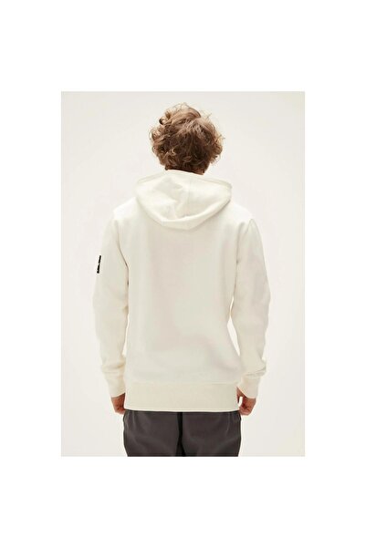 Bad Bear Beige Color Men's Long Sleeve Cordless Sweatshirt