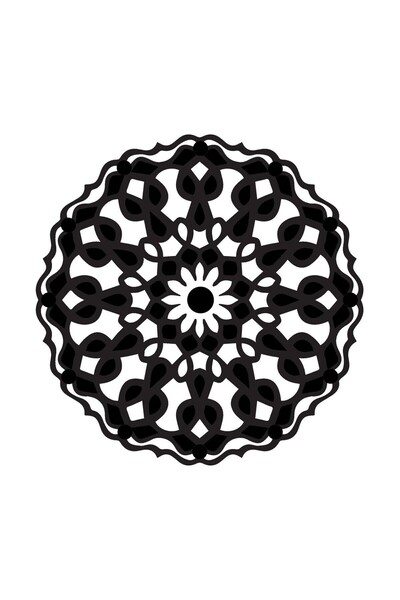Generic Brand نمط زهرة (النوع 9) 40X40 سم Lcst [Lcst]