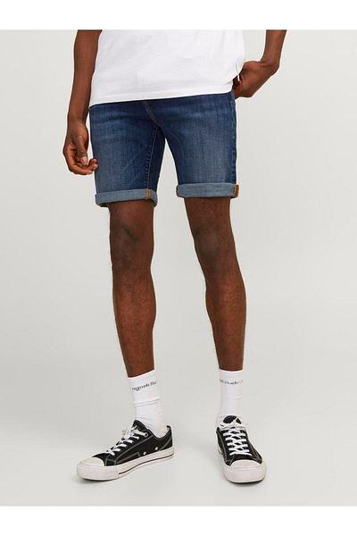 Jack & Jones Ανδρικό τζιν σορτς JACK JONES 12250489