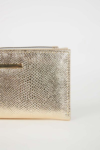 DeFacto Women's Faux Leather Coin Purse