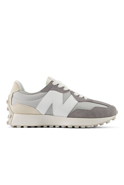 New Balance 10-U327FE-3 327 حذاء رياضي بيج للجنسين
